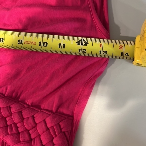 Neiman Marcus Pink Maci Sleeveless Pink Dress size small - Picture 6 of 9